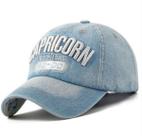 Boné de beisebol Capricorns Anime Snapback HipHop Flat A