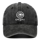 Boné de beisebol Capsule Corps Anime Chapéu para homens e mulheres Boné de beisebol Capsule Corps Anime Chapéu para homens e mulheres