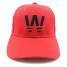 Boné de beisebol Captain Tsubasa W Anime Snapback Hat - Preto