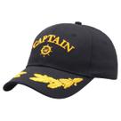 Boné de beisebol Captains Anime Snapback Hat Algodão 56-58cm Boné de beisebol Captains Anime Snapback Hat Algodão 56-58cm