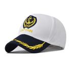 Boné de beisebol Captains Anime Snapback HipHop Flat Adj