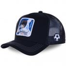 Boné de beisebol Captains Tsubasas Anime Snapback Hat Cotton