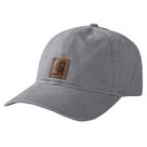 Boné de beisebol Carhartt Canvas para homens, asfalto