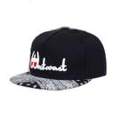 Boné de beisebol Caylers Sons Anime Snapback Hat de algodão 100g Boné de beisebol Caylers Sons Anime Snapback Hat de algodão 100g