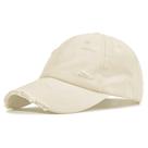 Boné de beisebol Century Star Distressed Cotton Bege Unissex