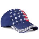 Boné de beisebol, chapéu de caminhoneiro, bandeira americana de algodão para adultos