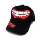 Boné de beisebol, chapéu de malha Tokyo Ghouls para homens, preto Boné de beisebol, chapéu de malha Tokyo Ghouls para homens, preto