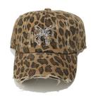 Boné de beisebol, chapéu liso, boné de caminhoneiro, estampa de leopardo, Distr Boné de beisebol, chapéu liso, boné de caminhoneiro, estampa de leopardo, Distr