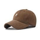 Boné de beisebol, chapéu liso de algodão, número mínimo, bordado