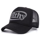Boné de beisebol, chapéu liso de poliéster, estampado 3D Filthy”, unissex