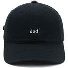 Boné de beisebol, chapéus lisos de algodão com bordado DAD Boné de beisebol, chapéus lisos de algodão com bordado DAD