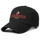 Boné de beisebol Cherries Anime Snapback Hat Algodão 56-60cm Boné de beisebol Cherries Anime Snapback Hat Algodão 56-60cm