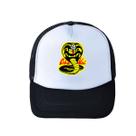 Boné de beisebol Cobras Kais Anime para homens e mulheres