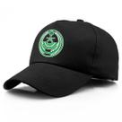 Boné de beisebol com bandeira da Arábia Saudita para homens