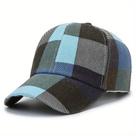 Boné de beisebol com bloco de cores, chapéus masculinos, presentes para eles