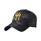 Boné De Beisebol Com Bordado Camuflado Ajustável, Chapéu Casual Protetor Solar Para Primavera E Boné De Beisebol Com Bordado Camuflado Ajustável, Chapéu Casual Protetor Solar Para Primavera E