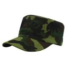 Boné de beisebol com camuflagem de algodão e poliéster