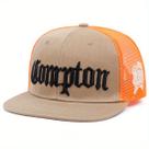 Boné de beisebol Comptons Anime Snapback Hat Algodão 56-61cm