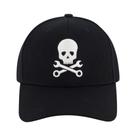 Boné de beisebol Concept One Skull and Wrench Crossbones Black