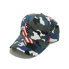Boné de beisebol Cotton-Poly Camo Trucker Hat 56-58 cm de cabeça