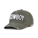 Boné de beisebol Cowboy, chapéu esportivo masculino, chapéu snapback ao ar livre
