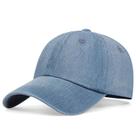 Boné de Beisebol Cowboy Jeans Unissex - Chapéu Snapback Casual para Homens e Mulheres