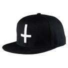 Boné de beisebol Cross Anime Snapback Hip Hop Flat Adjust Boné de beisebol Cross Anime Snapback Hip Hop Flat Adjust