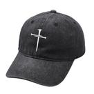 Boné de beisebol Cross Nails Anime para crianças 56-58 cm ajustável