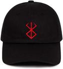 Boné de beisebol CuNto Anime Berserk Dad Embroidery para adulto Boné de beisebol CuNto Anime Berserk Dad Embroidery para adulto