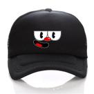 Boné de beisebol CupHeads Anime tamanho ajustável 56-58cm