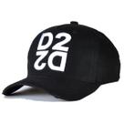Boné de beisebol D2 DSQUARED2, chapéu esportivo para homens e mulheres