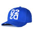Boné de beisebol D2 DSQUARED2, chapéu esportivo para homens e mulheres