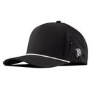 Boné de beisebol da marca Bills Bare Curved 5 painéis, chapéu de corda preto