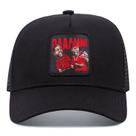 Boné de beisebol Daaamns Anime Summer Trucker para homens
