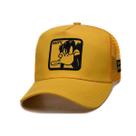 Boné de beisebol Daffys Anime Snapback Hip-Hop Flat ajustável