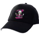 Boné de beisebol Danganronpas para homens - Circunferência 56-60cm