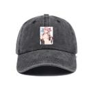 Boné de beisebol Darlings in Franxxs Zeros Two Anime Snapback