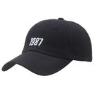 Boné de beisebol de algodão ajustável Trucker Classic 1987 bordado