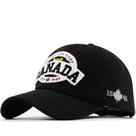 Boné de beisebol de algodão bordado CANADA Patch unissex