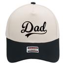 Boné de beisebol de algodão bordado DAD Letter Design Trucker Boné de beisebol de algodão bordado DAD Letter Design Trucker
