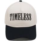 Boné de beisebol de algodão bordado TIMELESS para adulto Boné de beisebol de algodão bordado TIMELESS para adulto