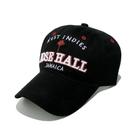 Boné de beisebol de algodão liso bordado ROSE HALL Boné de beisebol de algodão liso bordado ROSE HALL