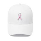 Boné de beisebol de algodão Trucker com bordado de fita rosa Boné de beisebol de algodão Trucker com bordado de fita rosa