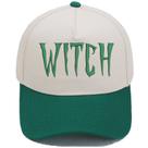 Boné de beisebol de algodão Trucker WITCH bordado para adultos