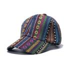 Boné de beisebol de poliéster Boho Tribal Pattern para cabeça de 56 a 60 cm Boné de beisebol de poliéster Boho Tribal Pattern para cabeça de 56 a 60 cm