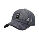 Boné De Beisebol De Verão Com Proteção UV E Malha Respirável, Ajustável Com Fecho Snapback, Chapéu