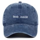 Boné de beisebol Deads Insides Anime Snapback Hat para adultos