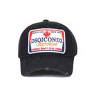 Boné de beisebol Denim DSQIconsDSS para homens e esportes ao ar livre