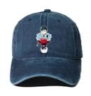 Boné de beisebol Denim Tokyo Ghouls para homens azul