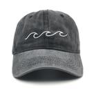 Boné de beisebol Denims Waves Anime Snapback Hat Hip Hop Flat